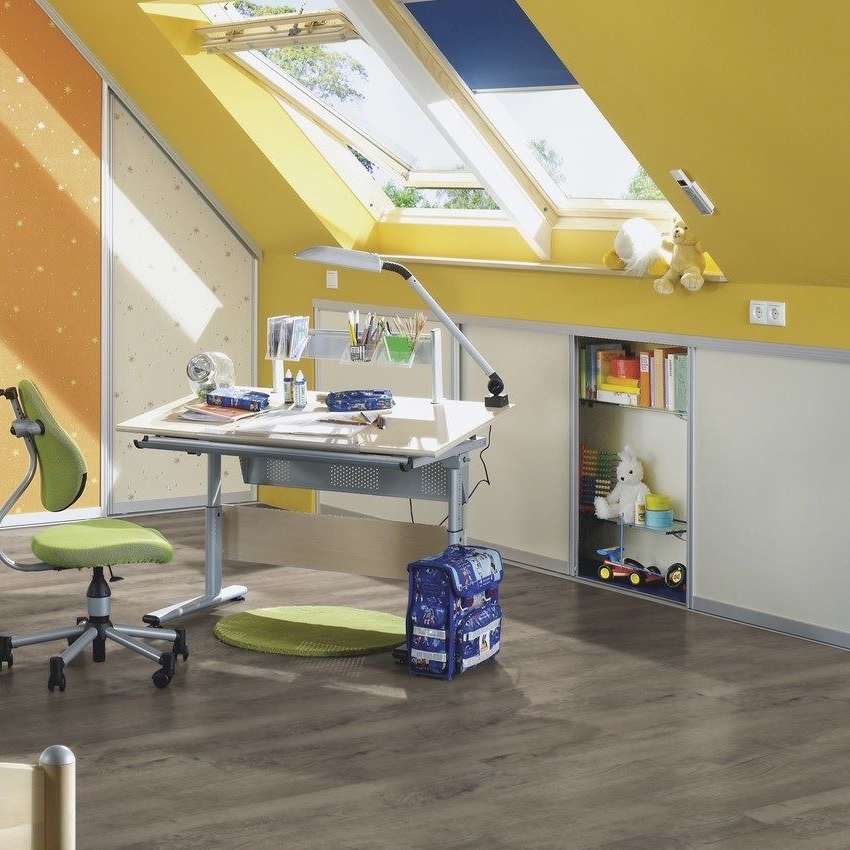 Виниловый пол под мрамор