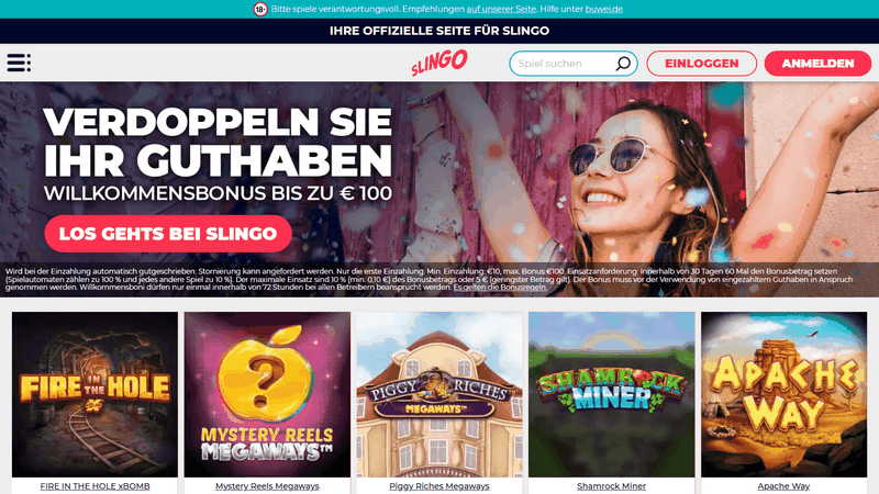 Análisis de Slingo Casino 2026: Una experiencia de juego online de primera en España