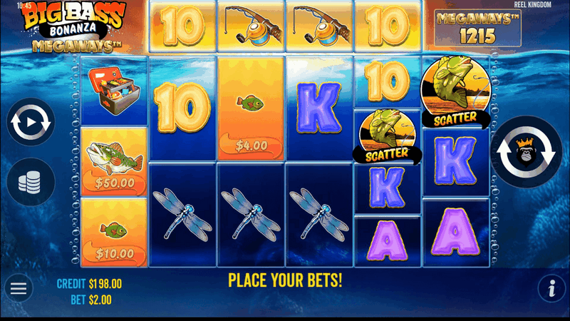 Big Bass Treasure Trove Slot Review